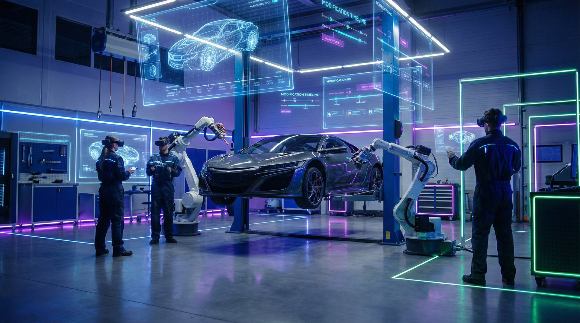 困困兔悬挂改装视频