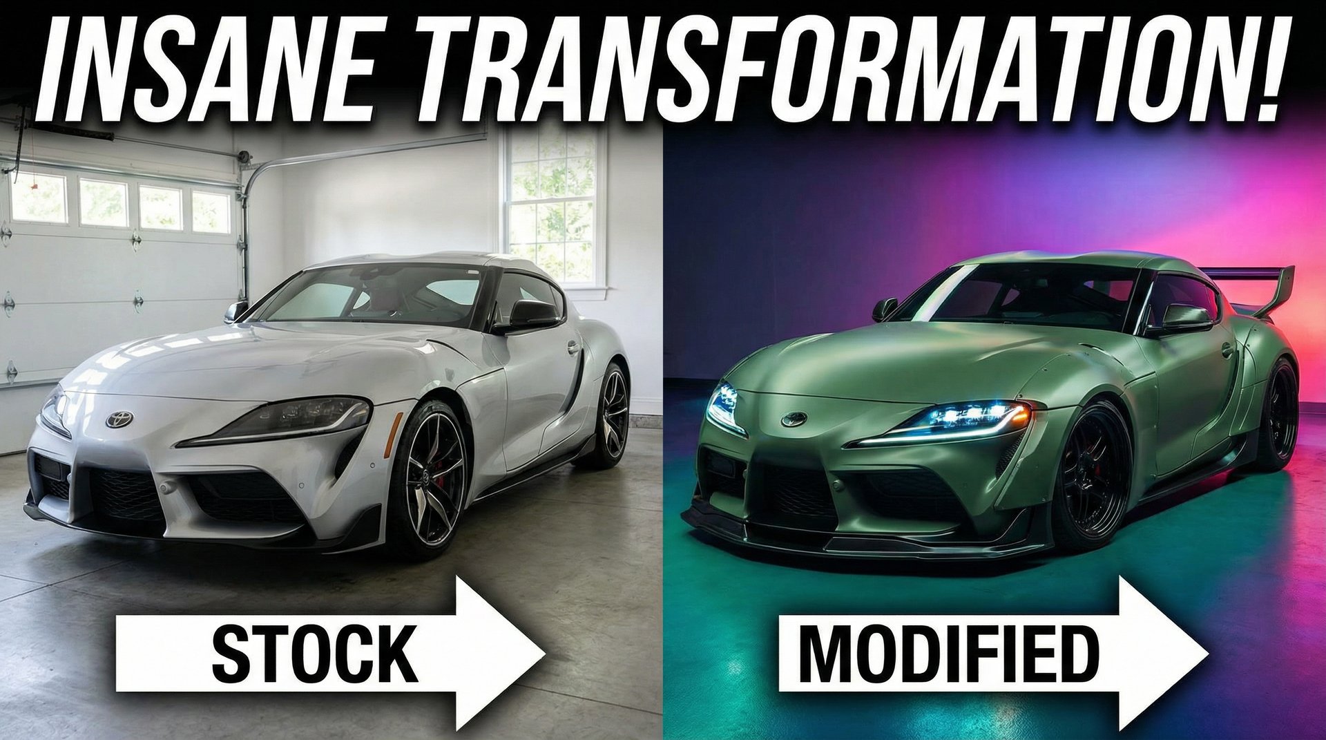 困困兔改装前后对比视频